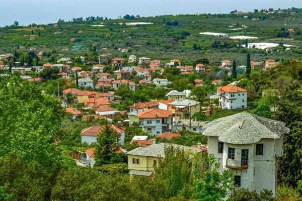 Апартаменты Cozy House In Pelion Kato Lekhonia Экстерьер фото